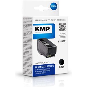 KMP, Druckerpatrone, E216BX Tintenpatrone kompatibel mit Epson T 3351 XL (BK) KMP, Druckerpatrone, E216BX Tintenpatrone kompatibel mit Epson T 3351 XL (BK)