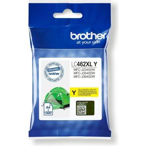 Brother LC462XLY - Hochkapazitäts-Gelbe Tintenpatrone - MFC-J2340DW, J3540DW, J3940DW Brother LC462XLY - Hochkapazitäts-Gelbe Tintenpatrone - MFC-J2340DW, J3540DW, J3940DW