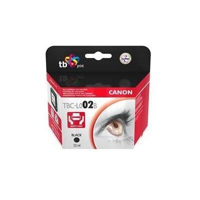 Lenovo Druckerpatrone, Ink C-L002B (Canon BC-02) Black remanufactured (BK) Lenovo Druckerpatrone, Ink C-L002B (Canon BC-02) Black remanufactured (BK)