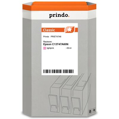 Prindo, Druckerpatrone, kompatibel mit Epson T47A6 Pinkhell (M) Prindo, Druckerpatrone, kompatibel mit Epson T47A6 Pinkhell (M)