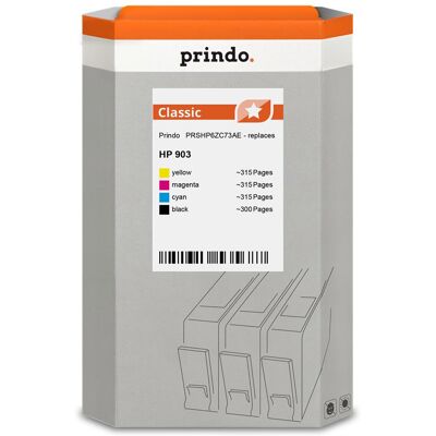 Prindo, Druckerpatrone, kompatibel mit HP 903 (C, M) Prindo, Druckerpatrone, kompatibel mit HP 903 (C, M)