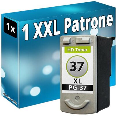 Druckfuxx, Druckerpatrone, DRUCKER PATRONE für CANON PG 37 BLACK IP1800 IP1900 IP2500 IP2600 MX300 MX310 Druckfuxx, Druckerpatrone, DRUCKER PATRONE für CANON PG 37 BLACK IP1800 IP1900 IP2500 IP2600 MX300 MX310