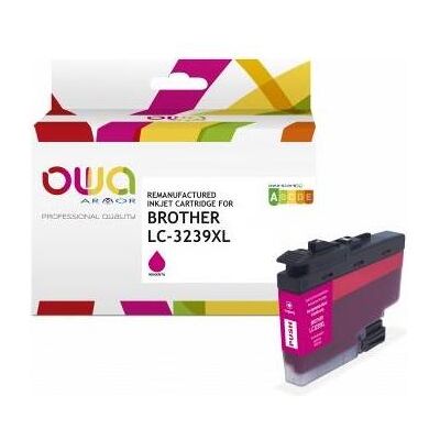 Armor OWA, Druckerpatrone, OWA Tinte kompatibel zu BROTHER LC3239XLM magenta (48ml) ca. 3.965 S. (M) Armor OWA, Druckerpatrone, OWA Tinte kompatibel zu BROTHER LC3239XLM magenta (48ml) ca. 3.965 S. (M)