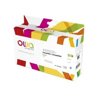 Armor OWA, Druckerpatrone, OWA Tinte kompatibel zu EPSON T7552 cyan (C) Armor OWA, Druckerpatrone, OWA Tinte kompatibel zu EPSON T7552 cyan (C)