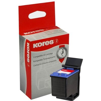 Kores, Druckerpatrone, Tinte kompatibel color Orig.Nr. C6657AEKOR (Color) Kores, Druckerpatrone, Tinte kompatibel color Orig.Nr. C6657AEKOR (Color)