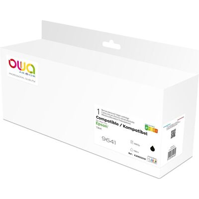 Armor OWA, Druckerpatrone, OWA Tinte komp. Epson C13T964140 schwarz 100ml für ca. 6.000 Seiten (B) Armor OWA, Druckerpatrone, OWA Tinte komp. Epson C13T964140 schwarz 100ml für ca. 6.000 Seiten (B)