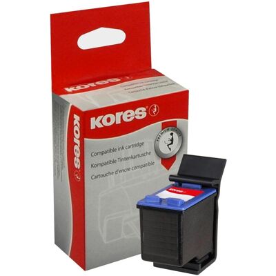 Kores, Druckerpatrone, Tinte kompatibel color Orig.Nr. C6657AEKOR (Color) Kores, Druckerpatrone, Tinte kompatibel color Orig.Nr. C6657AEKOR (Color)
