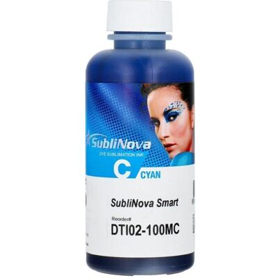 OEM, Druckerpatrone, Printer accessories Ink SUBLINOVA smart - CYAN - 100 ml OEM, Druckerpatrone, Printer accessories Ink SUBLINOVA smart - CYAN - 100 ml