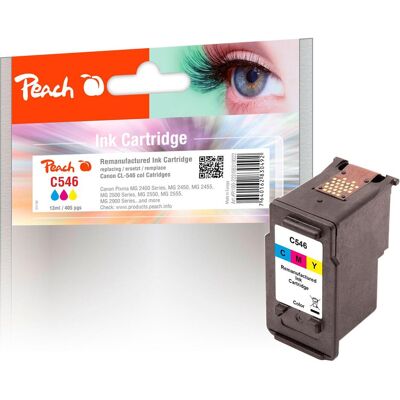 Peach, Druckerpatrone, Tinte Canon CL-546 color (Color) Peach, Druckerpatrone, Tinte Canon CL-546 color (Color)