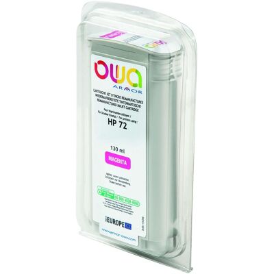 Armor OWA, Druckerpatrone, OWA - Magenta - kompatibel - wiederaufbereitet - Tintenpatrone (Alternative zu: (M) Armor OWA, Druckerpatrone, OWA - Magenta - kompatibel - wiederaufbereitet - Tintenpatrone (Alternative zu: (M)