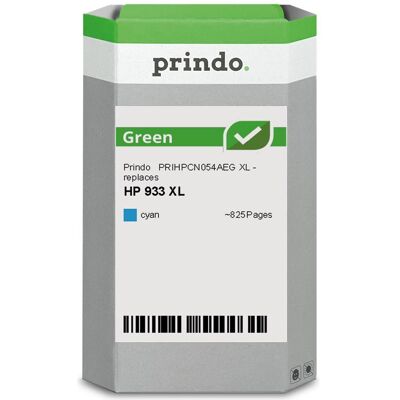 Prindo, Druckerpatrone, kompatibel mit HP 933 (C) Prindo, Druckerpatrone, kompatibel mit HP 933 (C)