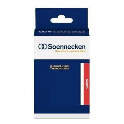 Soennecken Canon PG540XL Schwarze Tintenpatrone - Druckerpatrone Soennecken Canon PG540XL Schwarze Tintenpatrone - Druckerpatrone
