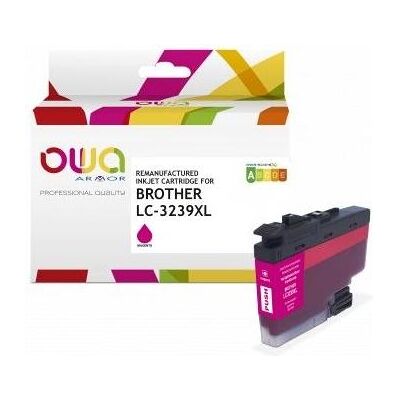 Armor OWA, Druckerpatrone, OWA Tinte kompatibel zu BROTHER LC3239XLM magenta (48ml) ca. 3.965 S. (M) Armor OWA, Druckerpatrone, OWA Tinte kompatibel zu BROTHER LC3239XLM magenta (48ml) ca. 3.965 S. (M)