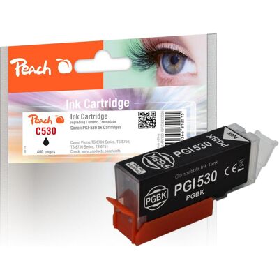 Peach - PGI-530PGBK - Canon kompatibel - Tintenpatrone Peach - PGI-530PGBK - Canon kompatibel - Tintenpatrone