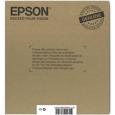 Epson Druckerpatrone, Multipack 4-colour 16 EasyMail (BK, C, M, Y) Epson Druckerpatrone, Multipack 4-colour 16 EasyMail (BK, C, M, Y)