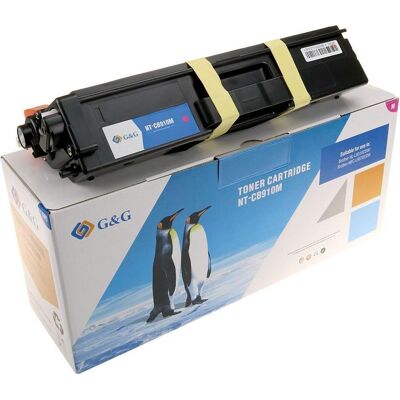 G&G - TN-910M - Magenta - 9000S - Toner G&G - TN-910M - Magenta - 9000S - Toner