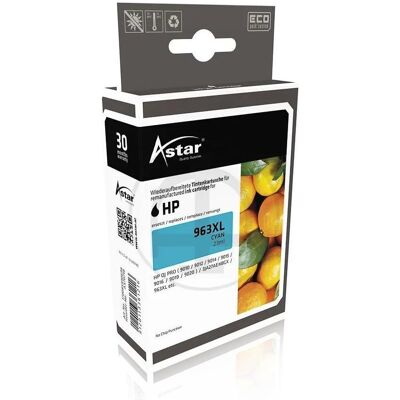 Astar Druckerpatrone, HP Ink Nr.963XL cyan 1,6K inkl. Chip (C) Astar Druckerpatrone, HP Ink Nr.963XL cyan 1,6K inkl. Chip (C)