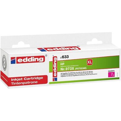 Edding HP 973X Magenta Druckerpatrone - Kompatible Tintenpatrone Edding HP 973X Magenta Druckerpatrone - Kompatible Tintenpatrone