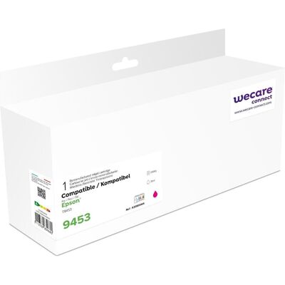 WECARE ARMOR Tinte - Magenta kompatibel mit Epson C13T945340 - Tintenpatrone WECARE ARMOR Tinte - Magenta kompatibel mit Epson C13T945340 - Tintenpatrone