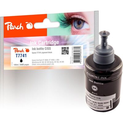 Peach, Druckerpatrone, Tinte Epson T7741 Black (BK) Peach, Druckerpatrone, Tinte Epson T7741 Black (BK)