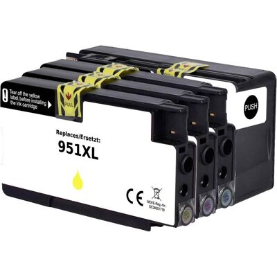Renkforce HP 950XL 951XL Tintenpatronen Pack - Kompatible Druckertinte Renkforce HP 950XL 951XL Tintenpatronen Pack - Kompatible Druckertinte