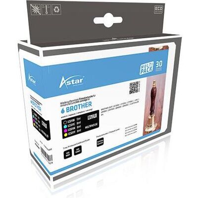 Astar Brother Tinte - Multicolor - 200 Seiten - Druckerpatrone Astar Brother Tinte - Multicolor - 200 Seiten - Druckerpatrone