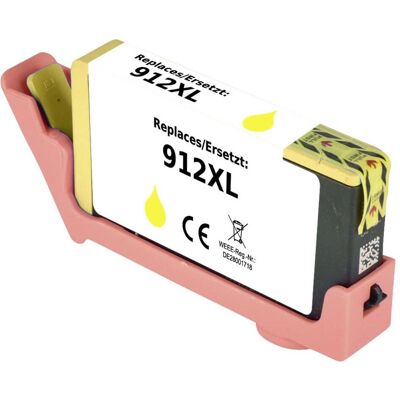 Renkforce HP 912XL Gelbe Tintenpatrone - Druckerpatrone Renkforce HP 912XL Gelbe Tintenpatrone - Druckerpatrone