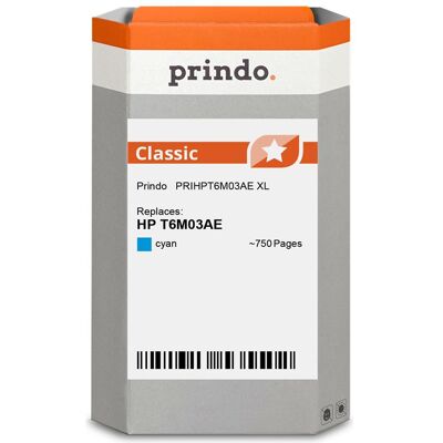 Prindo, Druckerpatrone, kompatibel mit HP 903 (C) Prindo, Druckerpatrone, kompatibel mit HP 903 (C)