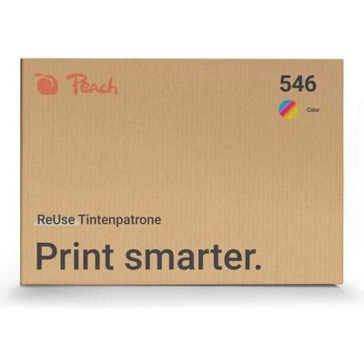 Peach, Druckerpatrone, Tinte Canon CL-546 color (Color) Peach, Druckerpatrone, Tinte Canon CL-546 color (Color)