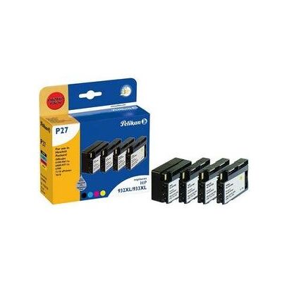 Pelikan Druckerpatrone, 932xl (BK, C, M, Y) Pelikan Druckerpatrone, 932xl (BK, C, M, Y)
