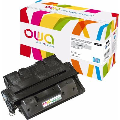 Armor OWA, Toner, OWA - Schwarz - kompatibel - Tonerpatrone (Alternative zu: HP C8061X) (BK) Armor OWA, Toner, OWA - Schwarz - kompatibel - Tonerpatrone (Alternative zu: HP C8061X) (BK)