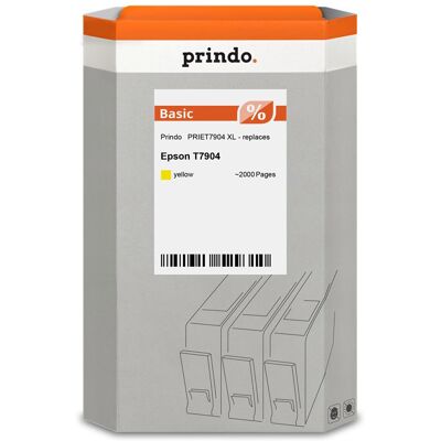 Prindo, Druckerpatrone, kompatibel mit Epson 79 (Y) Prindo, Druckerpatrone, kompatibel mit Epson 79 (Y)
