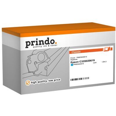 Prindo, Druckerpatrone, kompatibel mit Epson SJIC26P-C (C) Prindo, Druckerpatrone, kompatibel mit Epson SJIC26P-C (C)