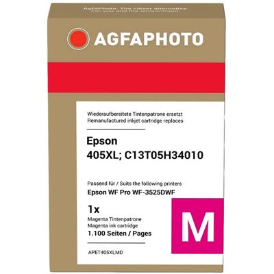 Agfaphoto, Druckerpatrone, kompatibel mit Epson 405 (M) Agfaphoto, Druckerpatrone, kompatibel mit Epson 405 (M)
