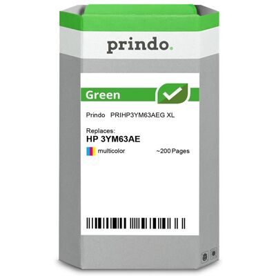 Prindo, Druckerpatrone, kompatibel mit HP 305 mehrere Farben Prindo, Druckerpatrone, kompatibel mit HP 305 mehrere Farben