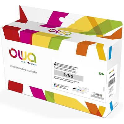 Armor OWA, Druckerpatrone, K10480OW printer ink refill (B, M, Y) Armor OWA, Druckerpatrone, K10480OW printer ink refill (B, M, Y)