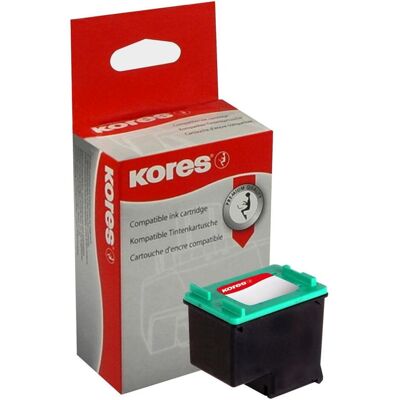 Kores, Druckerpatrone, Tinte kompatibel color Orig.Nr. C9363EEKOR (Color) Kores, Druckerpatrone, Tinte kompatibel color Orig.Nr. C9363EEKOR (Color)