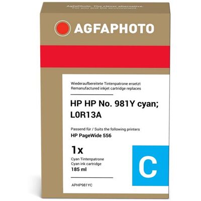 AGFAPHOTO, Druckerpatrone, kompatibel mit 981Y (C) AGFAPHOTO, Druckerpatrone, kompatibel mit 981Y (C)