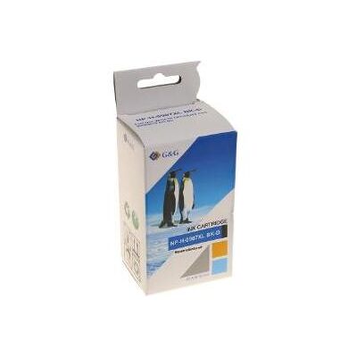 G&G, Druckerpatrone, Tintenpatrone kompatibel HP 907XL/ T6M19AE XXL-Schwarz (BK) G&G, Druckerpatrone, Tintenpatrone kompatibel HP 907XL/ T6M19AE XXL-Schwarz (BK)