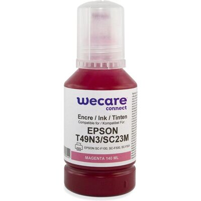 2x Wecare, Druckerpatrone, T49N3 Magenta 2x Wecare, Druckerpatrone, T49N3 Magenta