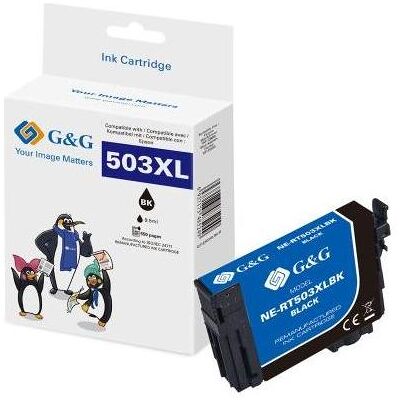 G&G, Druckerpatrone, Tintenpatronen kompatibel Epson 503XL -Schwarz G&G, Druckerpatrone, Tintenpatronen kompatibel Epson 503XL -Schwarz