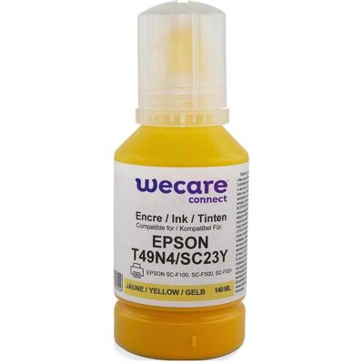2x Wecare, Druckerpatrone, Tinte T49N4 Yellow (Y) 2x Wecare, Druckerpatrone, Tinte T49N4 Yellow (Y)