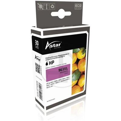 Astar Druckerpatrone, HP Ink Nr.963XL mag. 1,6K, inkl. Chip (M) Astar Druckerpatrone, HP Ink Nr.963XL mag. 1,6K, inkl. Chip (M)