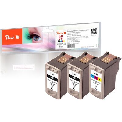 Peach, Druckerpatrone, Pg-40, Cl-41 (BK, Color) Peach, Druckerpatrone, Pg-40, Cl-41 (BK, Color)