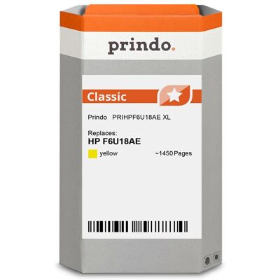 Prindo, Druckerpatrone, kompatibel mit HP 953 (Y) Prindo, Druckerpatrone, kompatibel mit HP 953 (Y)