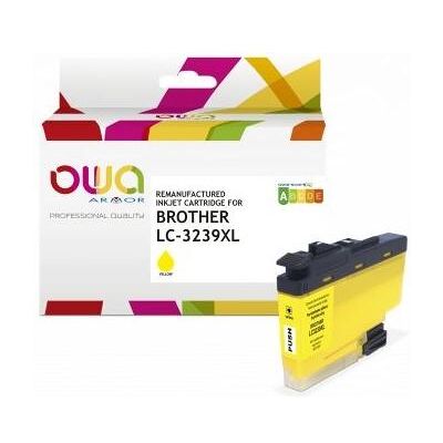 Armor OWA, Druckerpatrone, OWA Tinte kompatibel zu BROTHER LC3239XLY yellow (48ml) ca. 3.965 S. (Y) Armor OWA, Druckerpatrone, OWA Tinte kompatibel zu BROTHER LC3239XLY yellow (48ml) ca. 3.965 S. (Y)