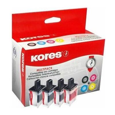 Kores X254KIT XL Mehrfachpack Druckertinte - Ersatz für Brother LC-3213 Kores X254KIT XL Mehrfachpack Druckertinte - Ersatz für Brother LC-3213