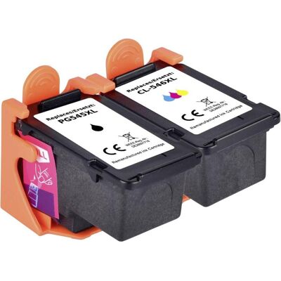 Renkforce Canon PG-545XL CL-546XL Tintenpatronen - Druckerpatronen-Kombipack Renkforce Canon PG-545XL CL-546XL Tintenpatronen - Druckerpatronen-Kombipack