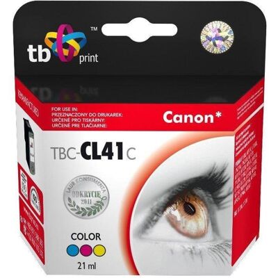 Lenovo Druckerpatrone, Ink C-CL41C (Canon CL-41) color remanufactured (C) Lenovo Druckerpatrone, Ink C-CL41C (Canon CL-41) color remanufactured (C)