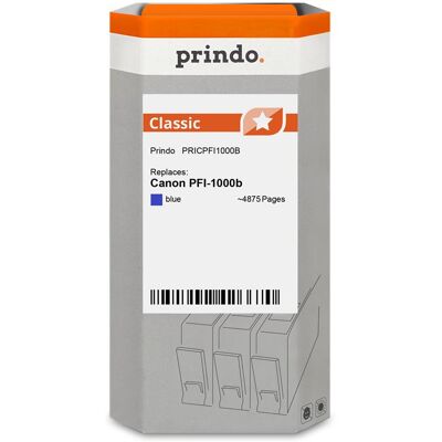 Prindo, Druckerpatrone, kompatibel mit Canon PFI-1000b Prindo, Druckerpatrone, kompatibel mit Canon PFI-1000b